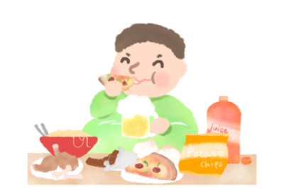 【肝臓病専門医が解説】実は内臓脂肪を増やしているかも！？血糖値を急上昇させる「早食い・ドカ食い」のNG行動と対策のアイキャッチ画像