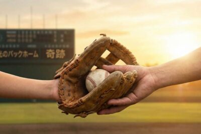 映画『栄光のバックホーム』主演・松谷鷹也さんと横田慎太郎さんの絆に学ぶ、「想い」を受け継ぎ「奇跡」を手繰り寄せる力のアイキャッチ画像