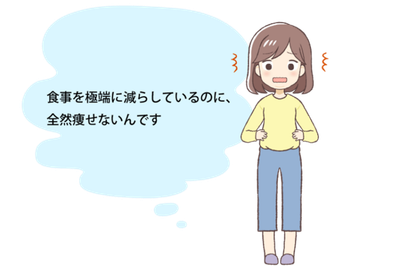 “I Don’t Eat Much, but I Still Gain Weight”—Is That Really Possible? The Mechanism of Low-Nutrition Fatty Liver and the Right Way to Treat Itのアイキャッチ画像