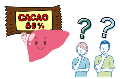 Can You Eat Chocolate Even If You Have Fatty Liver? A Hepatologist’s Guide to High-Cacao Chocolate and How 90% of Patients Improvedのアイキャッチ画像