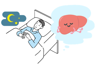 睡眠と肝臓の深い関係—睡眠不足・睡眠障害が脂肪肝を悪化させるメカニズムと生活改善策のアイキャッチ画像