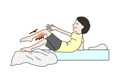 頻繁な「こむら返り」は肝臓からのSOSかも？見逃してはいけない体からのサインのアイキャッチ画像