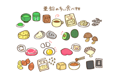 亜鉛を多く含む食べ物リスト：肝臓の健康を守り、免疫力を高める食事術のアイキャッチ画像