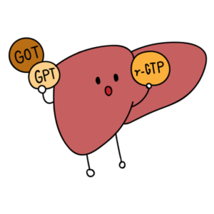 Only Gamma-GTP (γ-GTP) is High… Causes and What You Can Do to Improve Itのアイキャッチ画像
