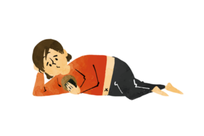 A Liver Specialist Explains: Is It True That “Lying Down Right After Eating Turns You Into a Cow”? The Surprising Reason Why Stretching Out After a Meal Saves Your Liverのアイキャッチ画像