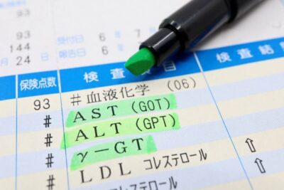 What Causes High AST and ALT? For Those Pointed Out with Abnormal Values in Their Health Checkupのアイキャッチ画像
